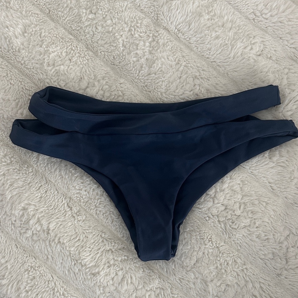Mikoh Charcoal Bikini Bottom
